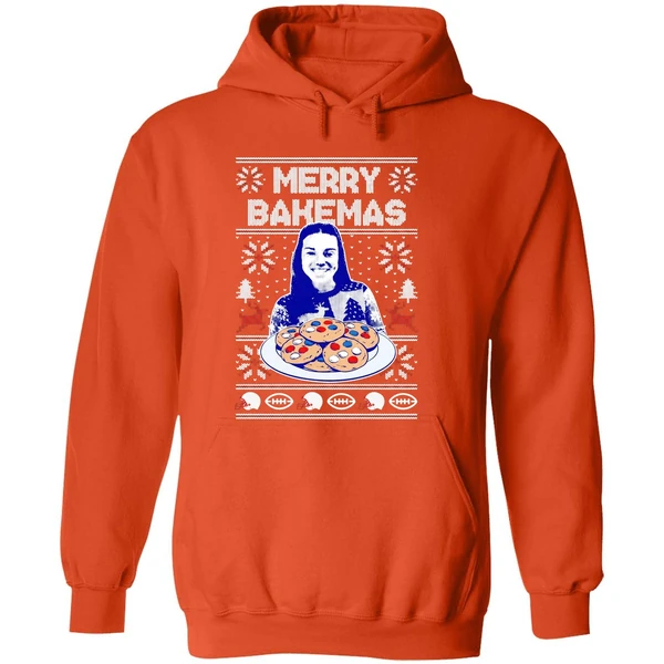 Drake Maye Merry Bakemas Christmas Hoodie - Image 6