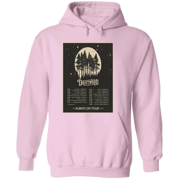 Driftwood 2026 The Always On Tour Poster Hoodie - Image 5