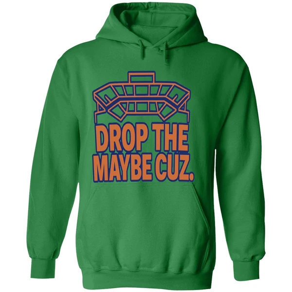 Drop The Maybe Cuz Hoodie - Image 2
