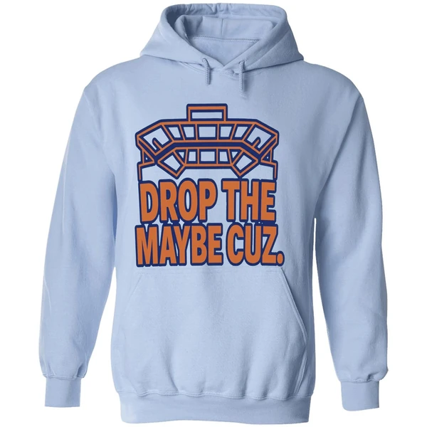 Drop The Maybe Cuz Hoodie - Image 4