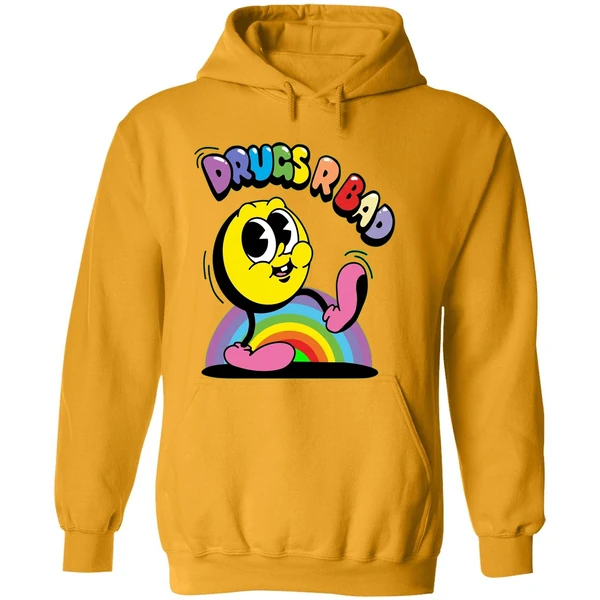 Drugs R Bad Hoodie