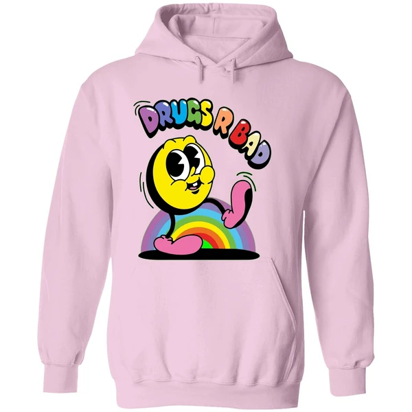 Drugs R Bad Hoodie - Image 5