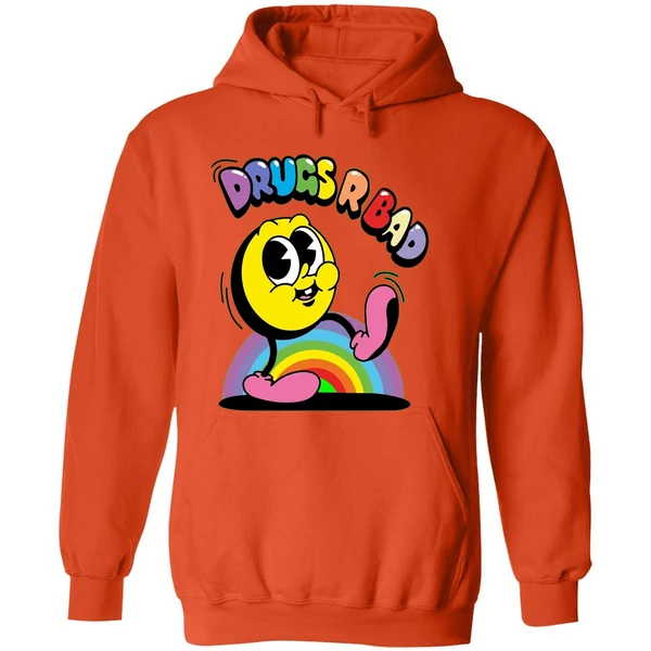Drugs R Bad Hoodie - Image 6