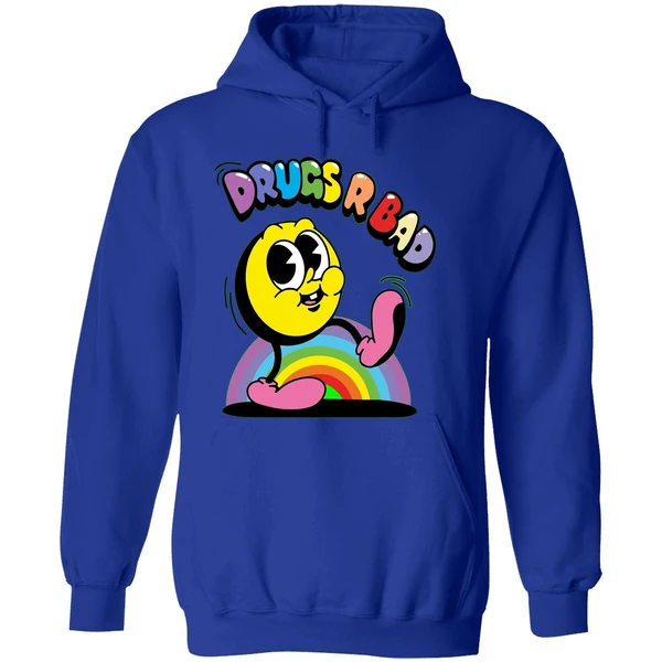 Drugs R Bad Hoodie - Image 7