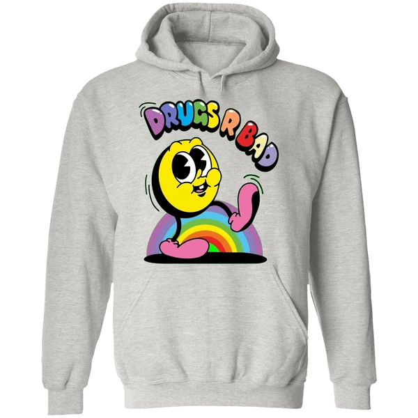 Drugs R Bad Hoodie - Image 9