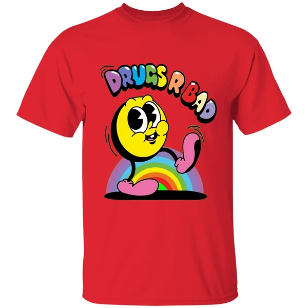 Drugs R Bad Shirt - Image 4
