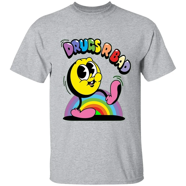 Drugs R Bad Shirt - Image 6