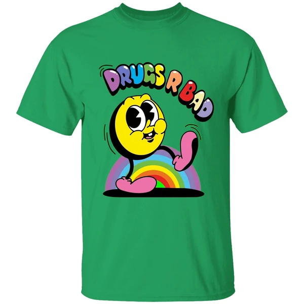 Drugs R Bad Shirt - Image 8