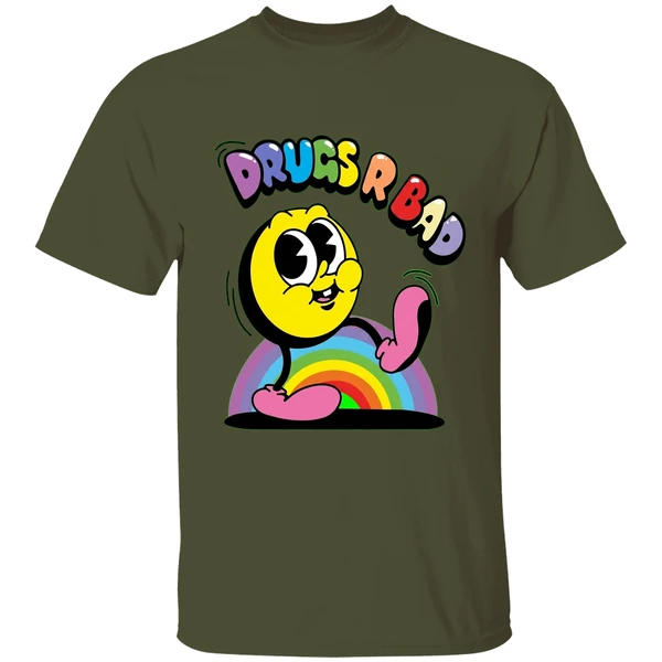 Drugs R Bad Shirt - Image 9