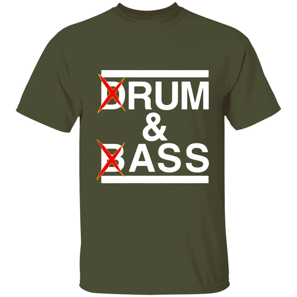 Drum And Bass Rum Ass Shirt - Image 3