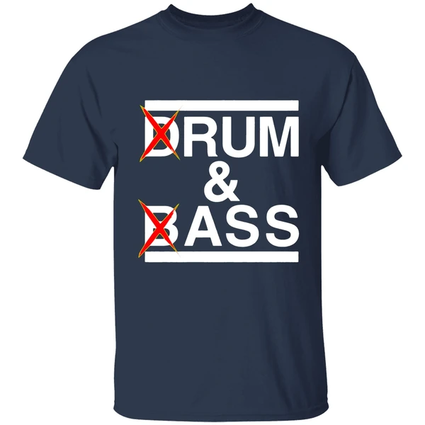 Drum And Bass Rum Ass Shirt - Image 4