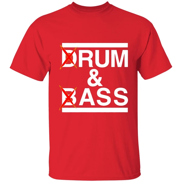 Drum And Bass Rum Ass Shirt - Image 6