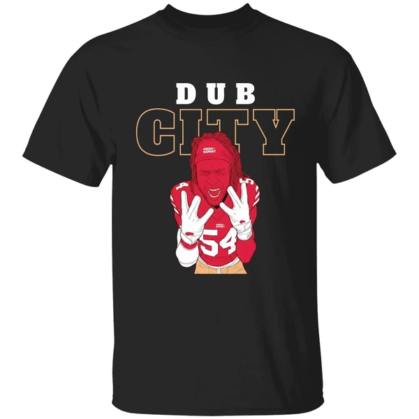 Dub City Fred Warner San Francisco 49ers Cartoon Shirt