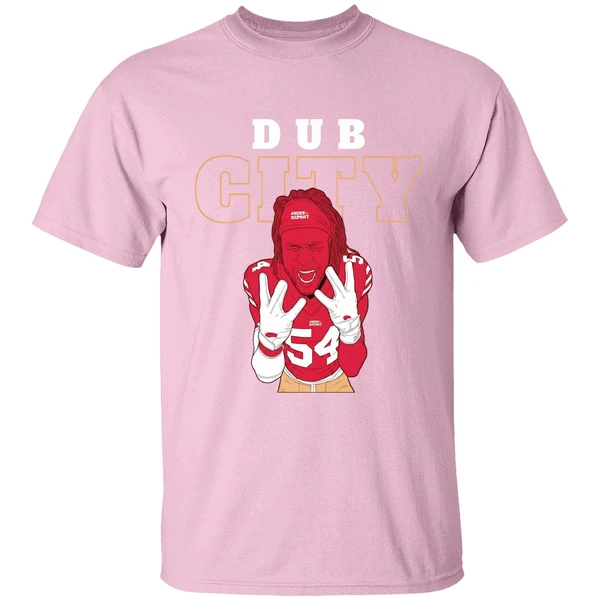 Dub City Fred Warner San Francisco 49ers Cartoon Shirt - Image 3