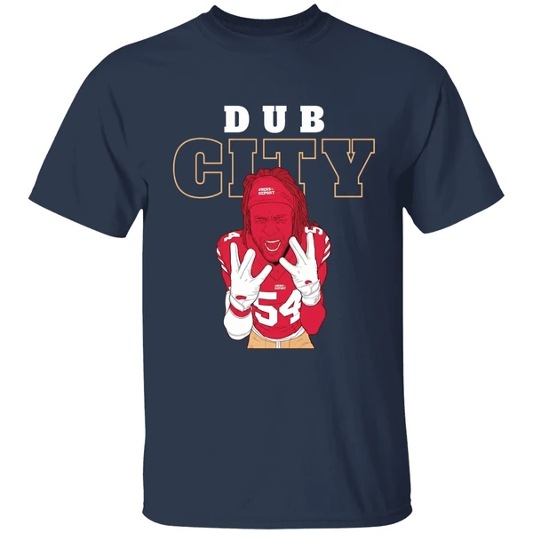 Dub City Fred Warner San Francisco 49ers Cartoon Shirt - Image 5