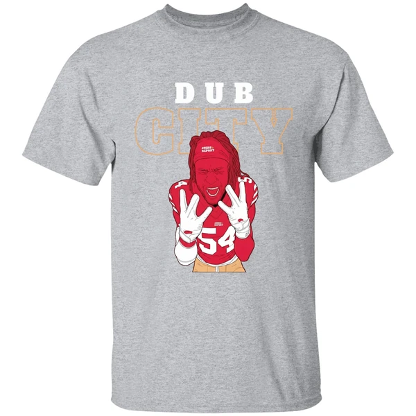 Dub City Fred Warner San Francisco 49ers Cartoon Shirt - Image 9