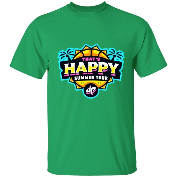 Dude Perfect Summer Tour Merch 2022 Shirt