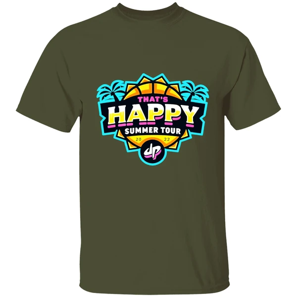 Dude Perfect Summer Tour Merch 2022 Shirt - Image 3