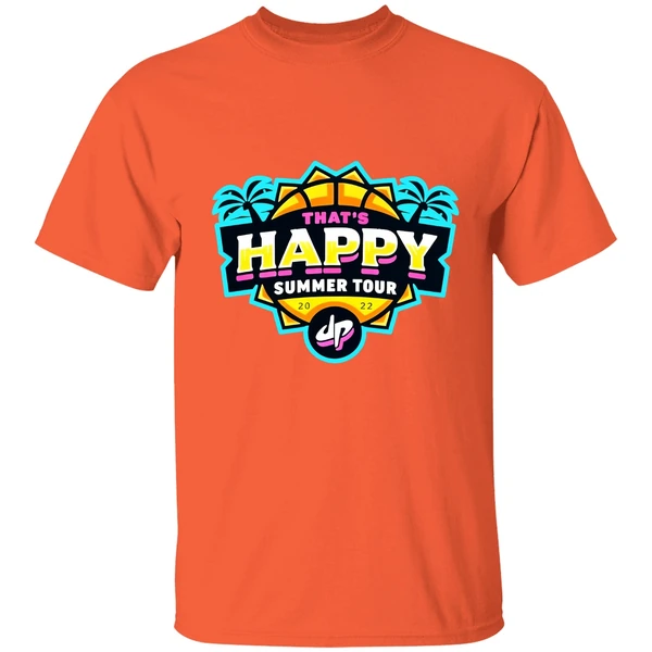 Dude Perfect Summer Tour Merch 2022 Shirt - Image 5