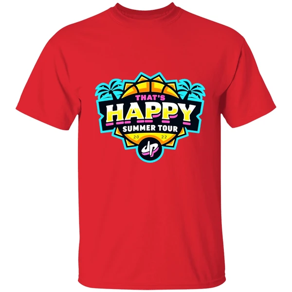 Dude Perfect Summer Tour Merch 2022 Shirt - Image 6