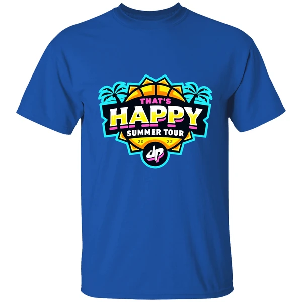 Dude Perfect Summer Tour Merch 2022 Shirt - Image 7