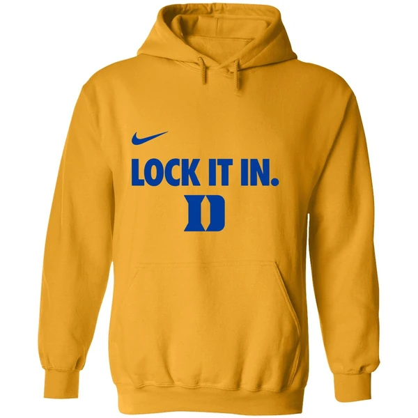 Duke Blue Devils Lock It In Nike 2026 Wcc Hoodie