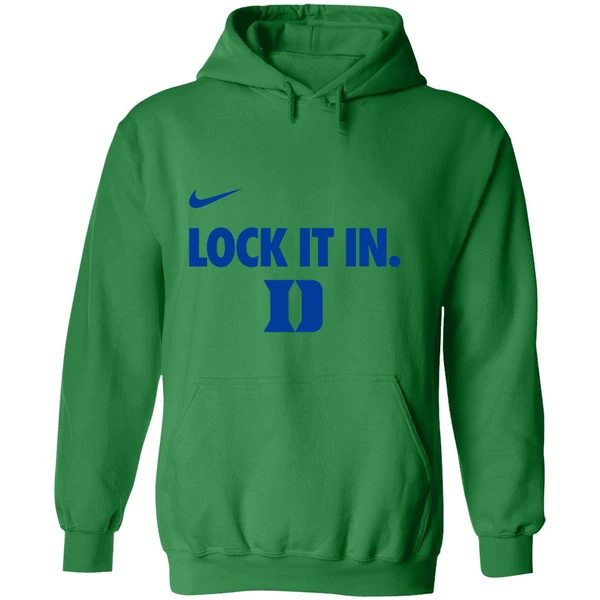 Duke Blue Devils Lock It In Nike 2026 Wcc Hoodie - Image 2