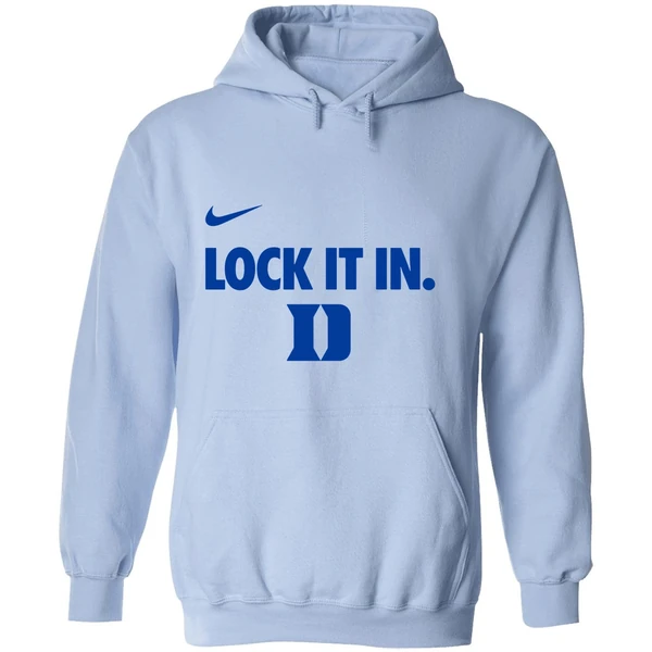 Duke Blue Devils Lock It In Nike 2026 Wcc Hoodie - Image 4