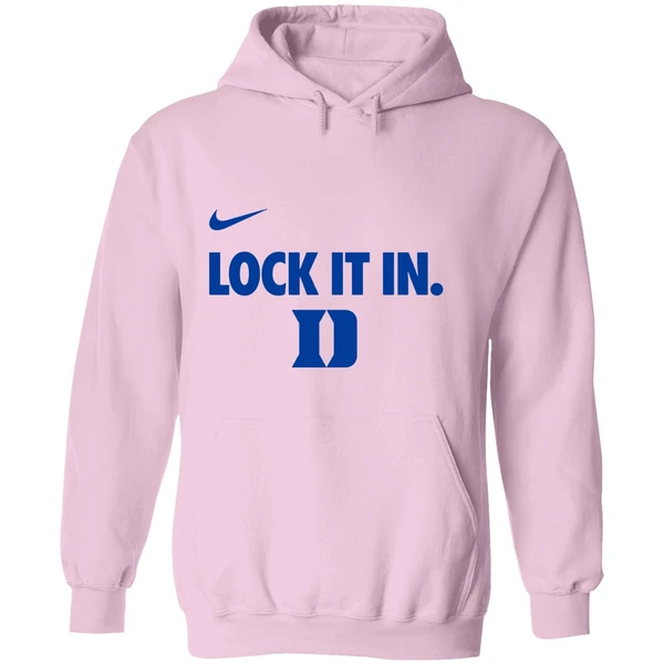 Duke Blue Devils Lock It In Nike 2026 Wcc Hoodie - Image 5
