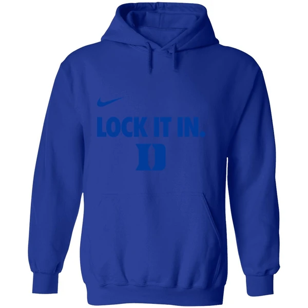 Duke Blue Devils Lock It In Nike 2026 Wcc Hoodie - Image 7
