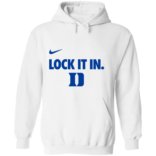 Duke Blue Devils Lock It In Nike 2026 Wcc Hoodie - Image 8