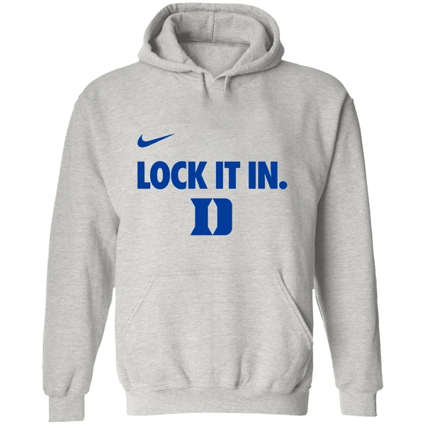 Duke Blue Devils Lock It In Nike 2026 Wcc Hoodie - Image 9