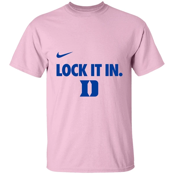 Duke Blue Devils Lock It In Nike 2026 Wcc Shirt - Image 2