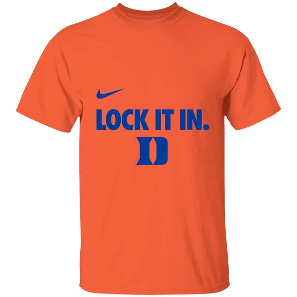 Duke Blue Devils Lock It In Nike 2026 Wcc Shirt - Image 3