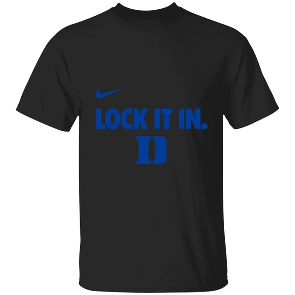 Duke Blue Devils Lock It In Nike 2026 Wcc Shirt - Image 7