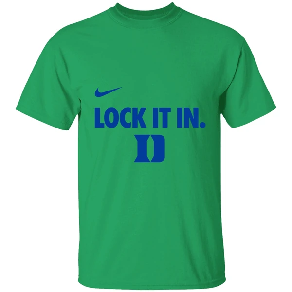 Duke Blue Devils Lock It In Nike 2026 Wcc Shirt - Image 8