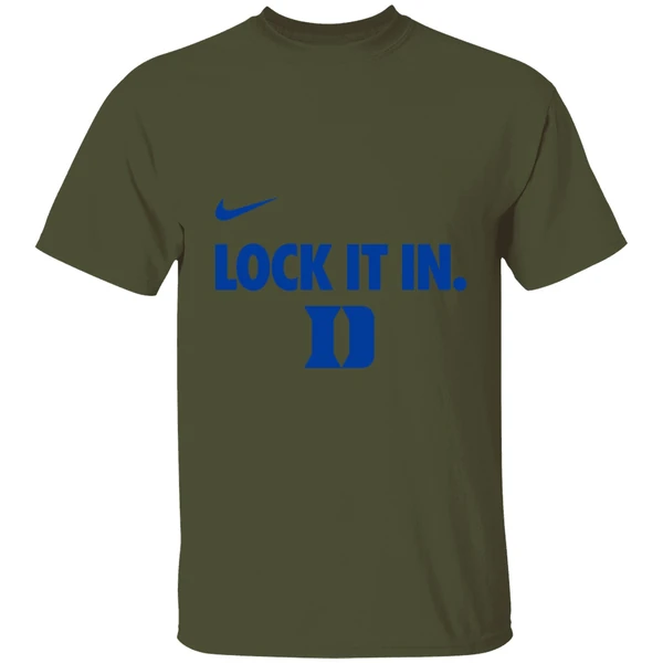 Duke Blue Devils Lock It In Nike 2026 Wcc Shirt - Image 9