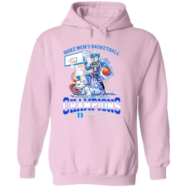 Duke Mens Basketball Acc Regular Season Champions 2025 Hoodie - Image 5