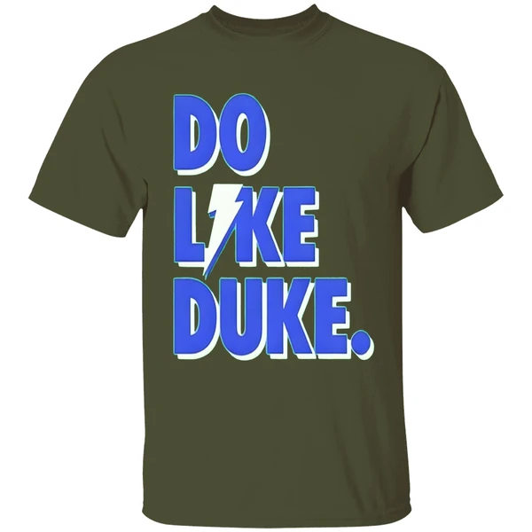 Duke Ommert Do Like Duke Shirt - Image 3