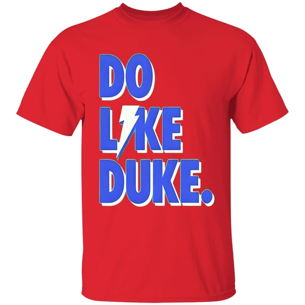 Duke Ommert Do Like Duke Shirt - Image 6