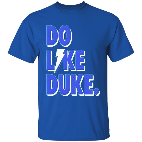 Duke Ommert Do Like Duke Shirt - Image 7