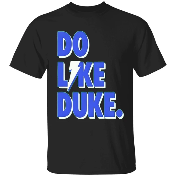 Duke Ommert Do Like Duke Shirt - Image 9