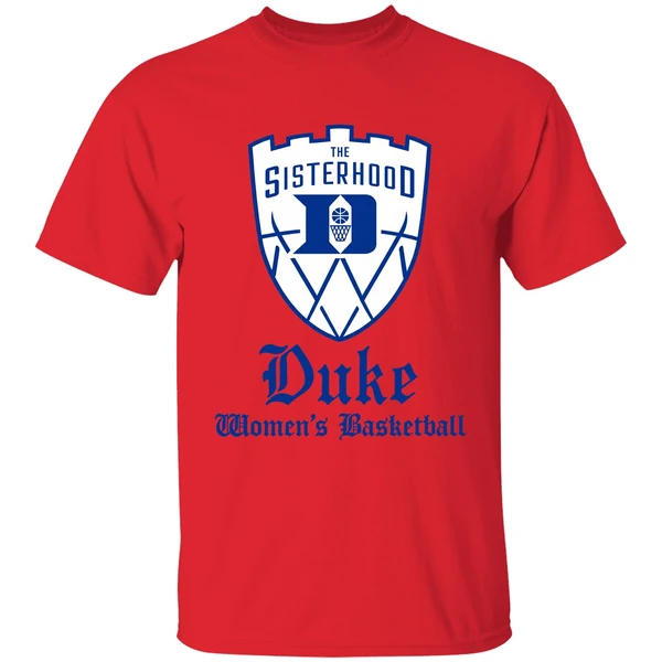 Duke Womens Basketball The Sisterhood Shirt - Image 4