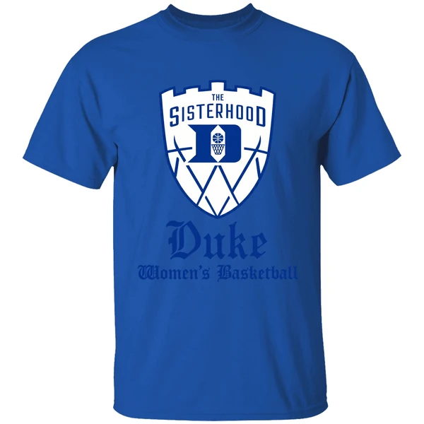 Duke Womens Basketball The Sisterhood Shirt - Image 5