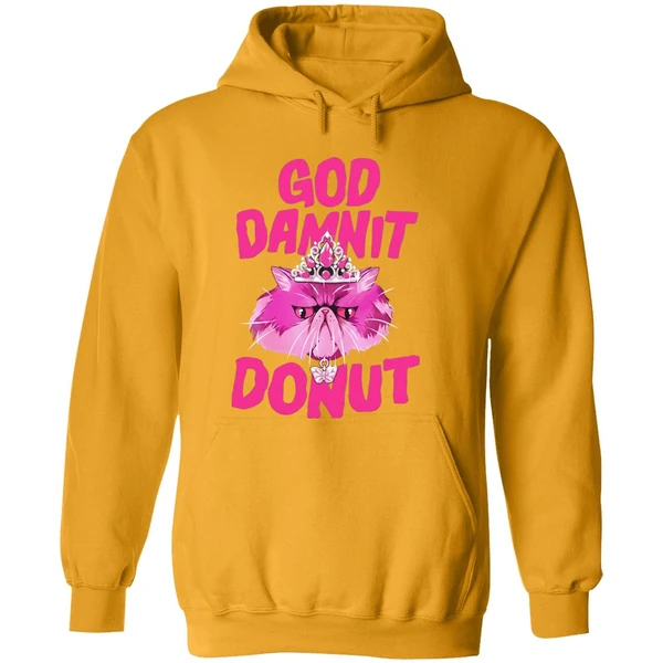 Dungeon Crawler Carl Donut Cat Hoodie