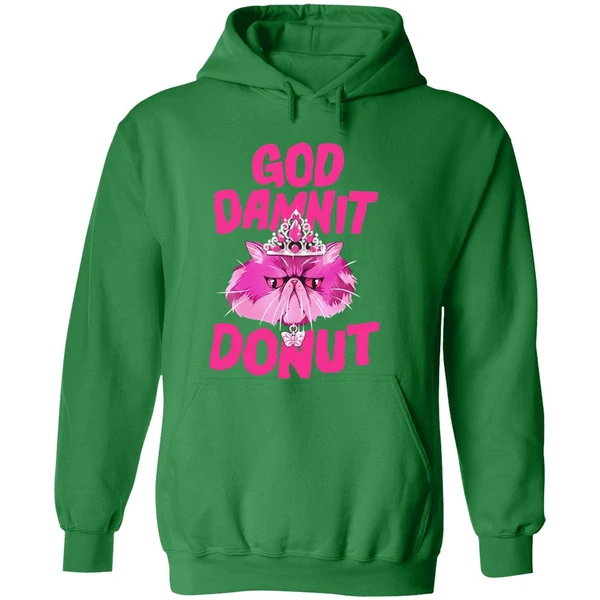 Dungeon Crawler Carl Donut Cat Hoodie - Image 2