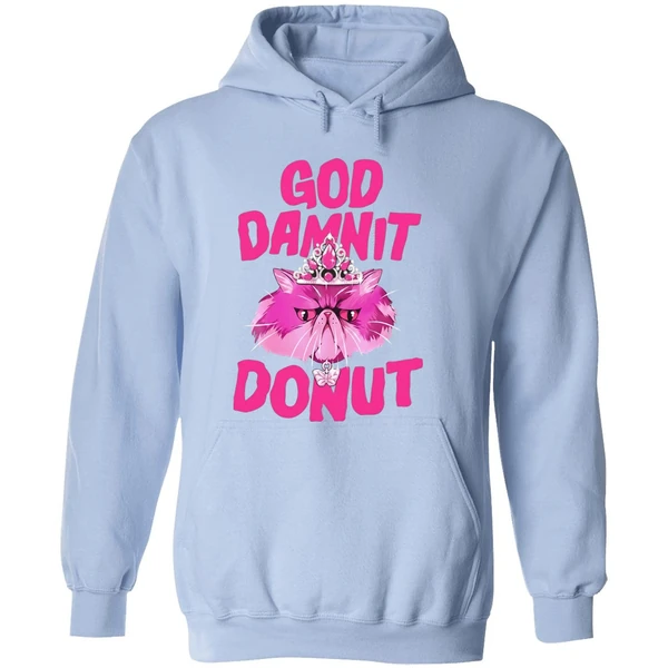 Dungeon Crawler Carl Donut Cat Hoodie - Image 4