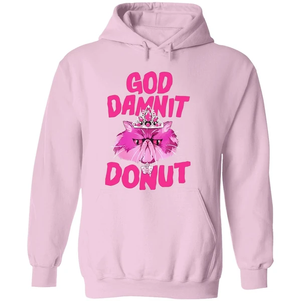 Dungeon Crawler Carl Donut Cat Hoodie - Image 5