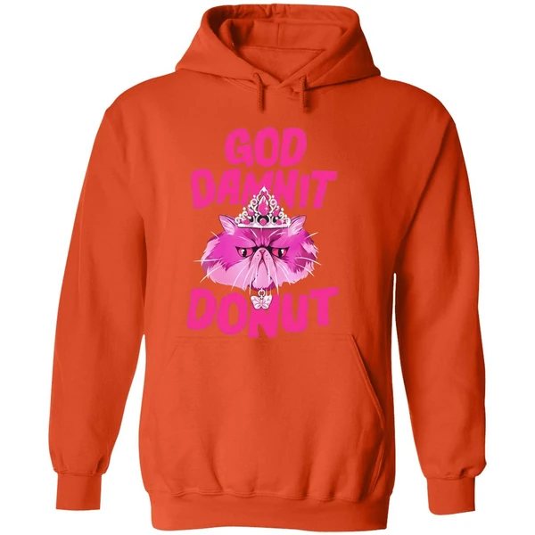 Dungeon Crawler Carl Donut Cat Hoodie - Image 6