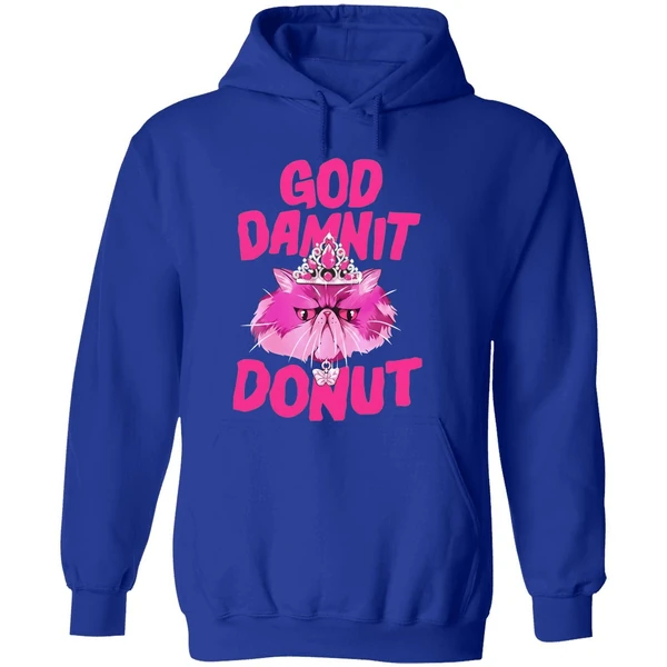 Dungeon Crawler Carl Donut Cat Hoodie - Image 7